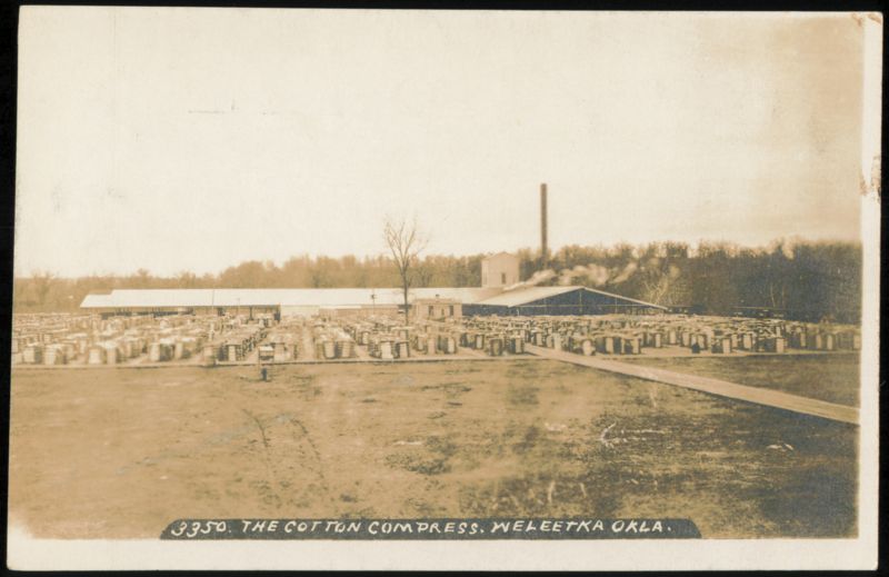The Cotton Compress, Weleetka, Oklahoma