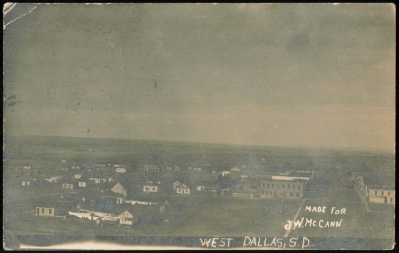 West Dallas, South Dakota Street View