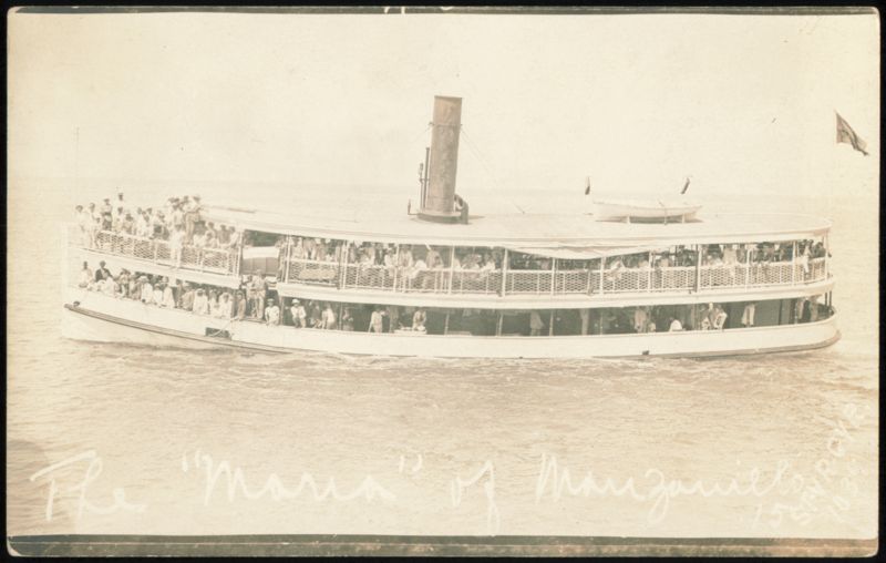 The Maria of Manzanillo Steamship