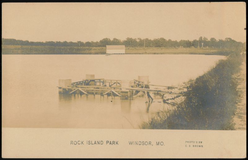 Rock Island Park, Windsor, Missouri