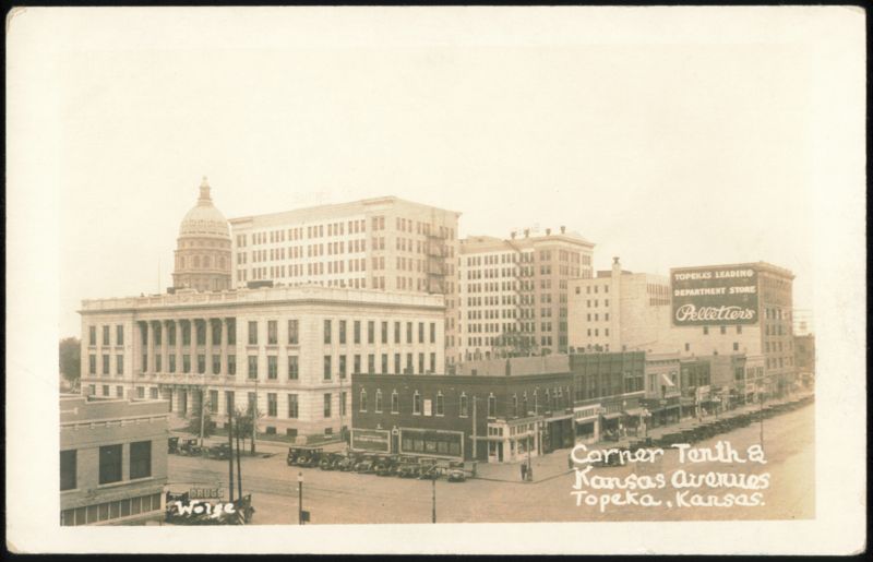 Tenth and Kansas Avenues, Topeka, Kansas