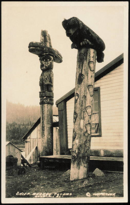 Chief Shakes Totems, Wrangell, Alaska