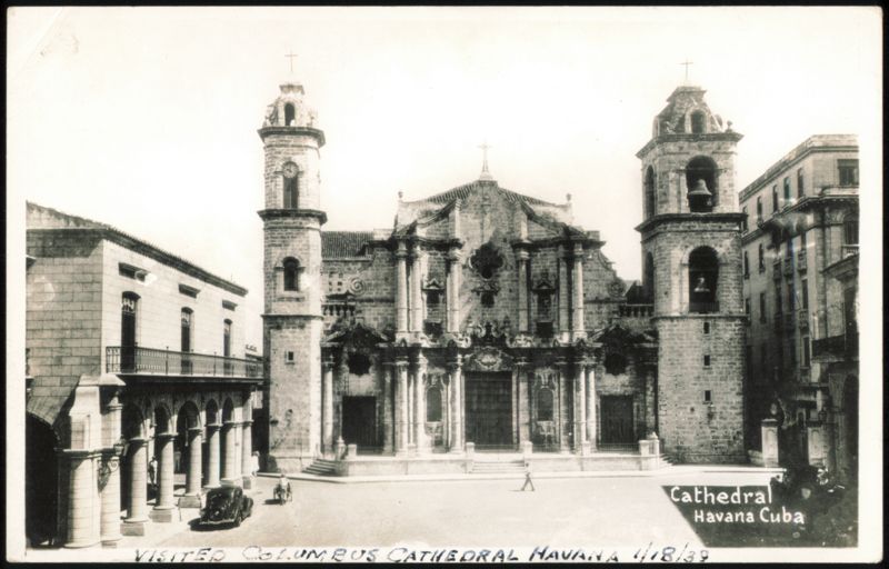 Columbus Cathedral, Havana, Cuba