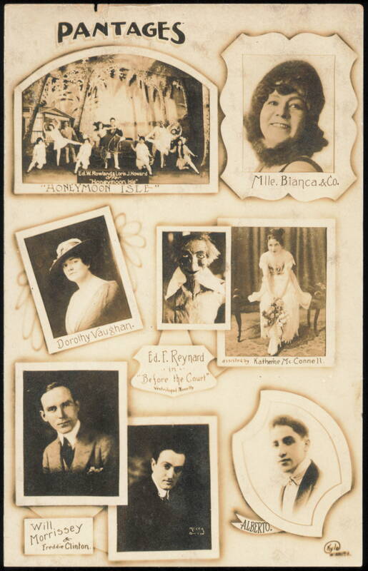 Pantages Theatre Performers: Honeymoon Isle and Others