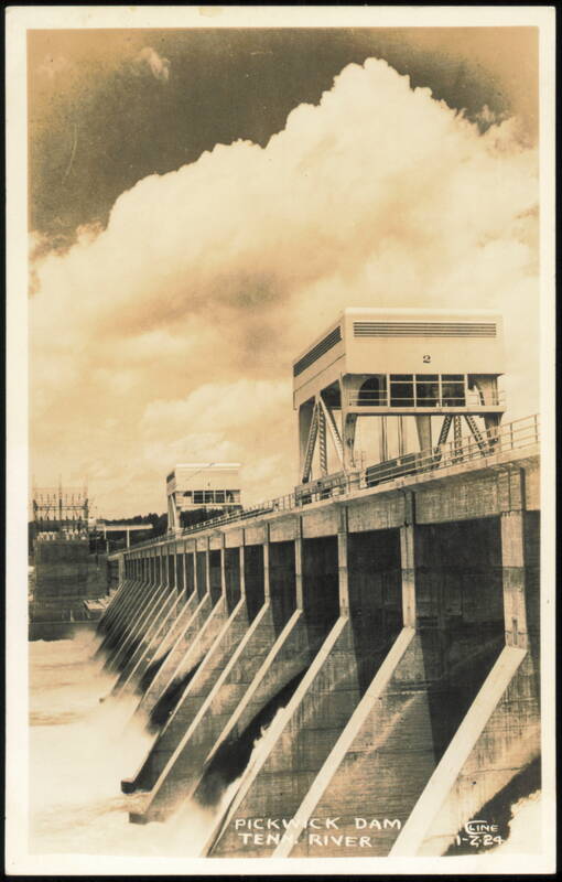 Pickwick Dam, Tennessee River