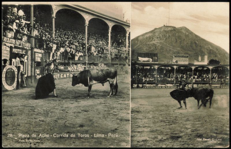 Plaza de Acho Bullfight, Lima, Peru Juan Baselli C.