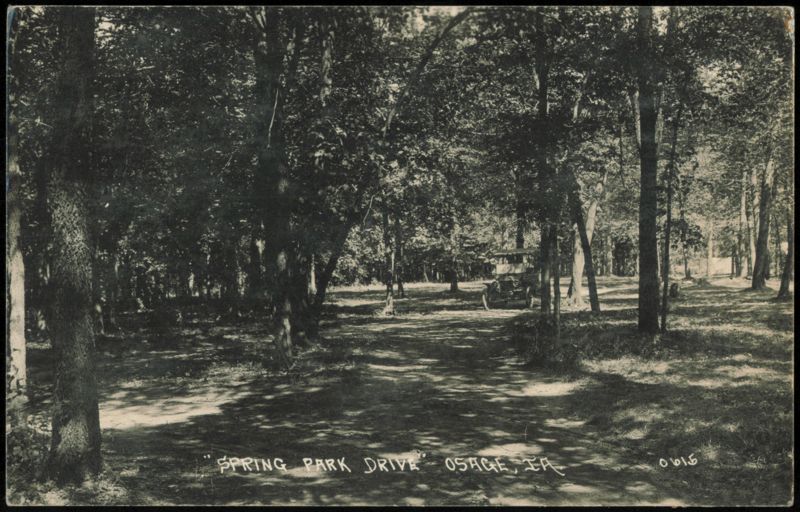 Spring Park Drive, Osage, Iowa