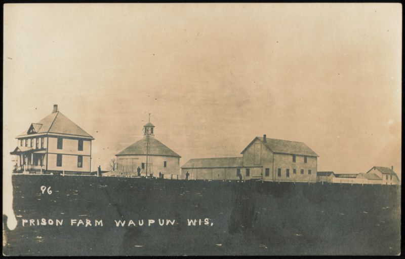 Prison Farm, Waupun, Wisconsin