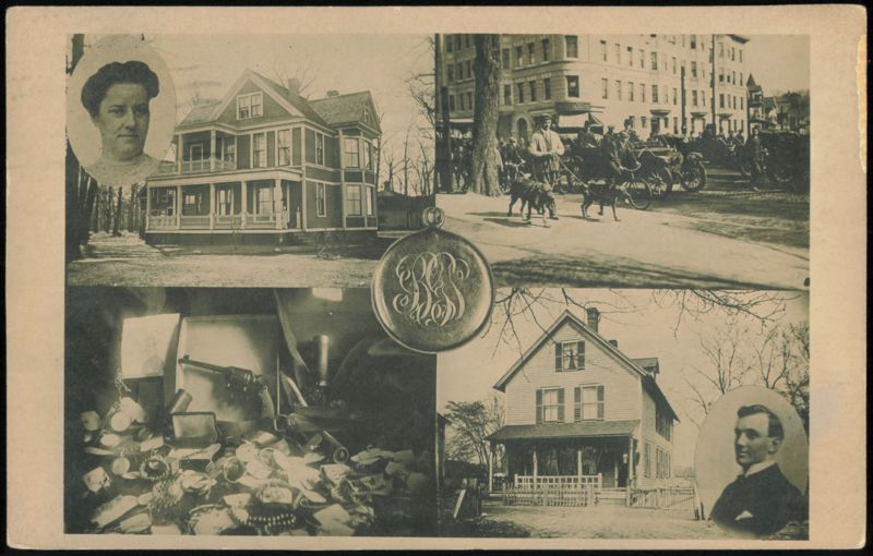 Murder Scene and Evidence Montage, Springfield, MA Massachusetts