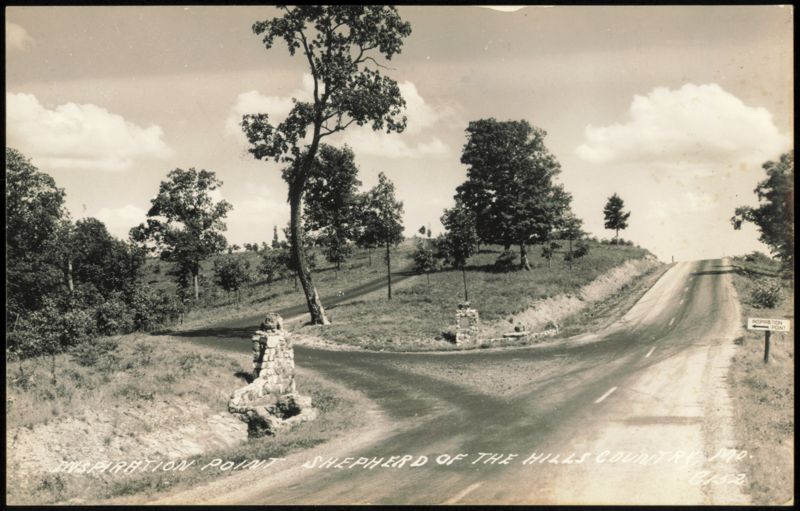 Inspiration Point, Shepherd of the Hills Country, Missouri