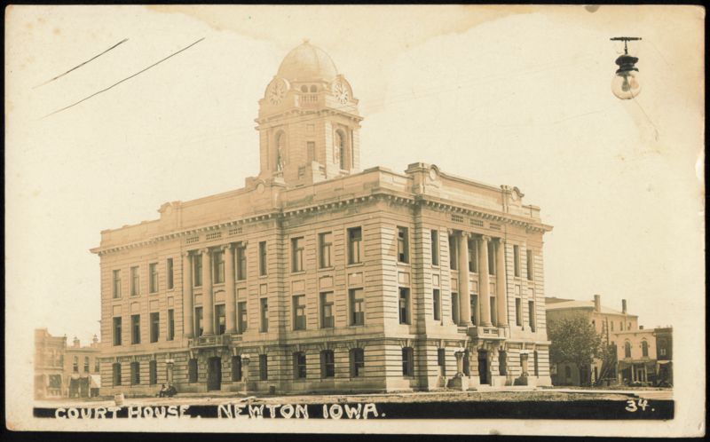 Jasper County Court House, Newton, Iowa