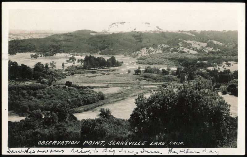 Observation Point, Searsville Lake