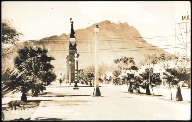 Avenida Francisco I. Madero, Monterrey, Nuevo Leon NL Mexico