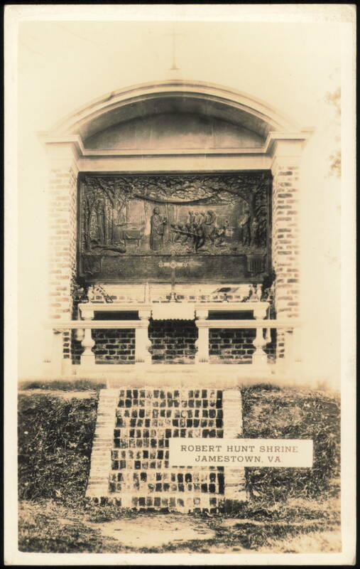 Robert Hunt Shrine, Jamestown, Virginia