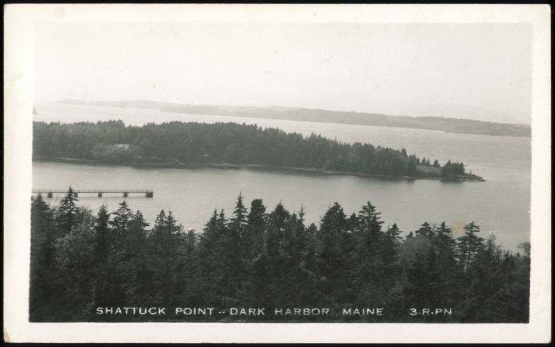 Shattuck Point, Dark Harbor, Maine