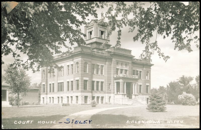 Osceola County Courthouse, Sibley, Iowa