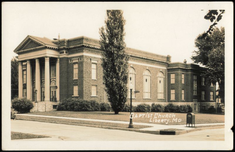 Baptist Church, Liberty, MO