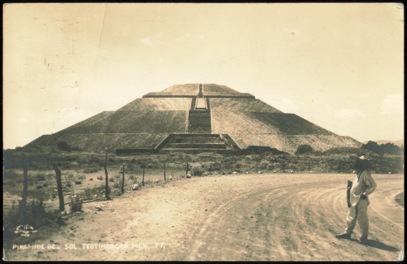 Pyramid of the Sun, Teotihuacan, Mexico