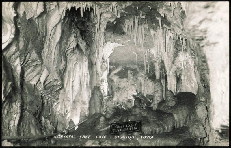 The Lost Gardens, Crystal Lake Cave, Dubuque, Iowa