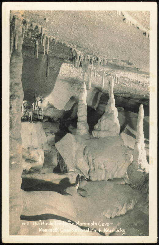 The Hindu Temple in Mammoth Cave