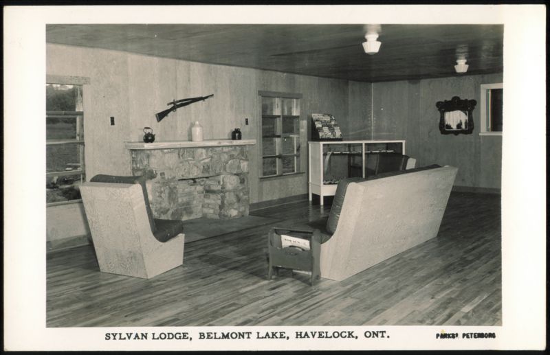 Sylvan Lodge, Belmont Lake, Havelock, Ontario Canada