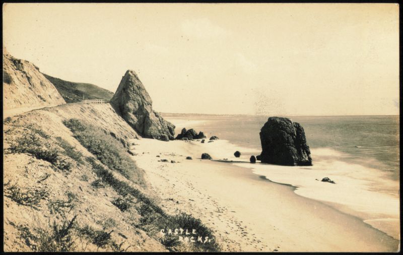 Castle Rocks, Coastal Landscape Geology, Rocks & Minerals