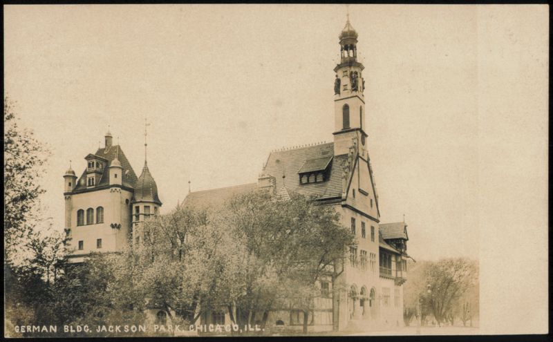 German Building, Jackson Park, Chicago, Illinois
