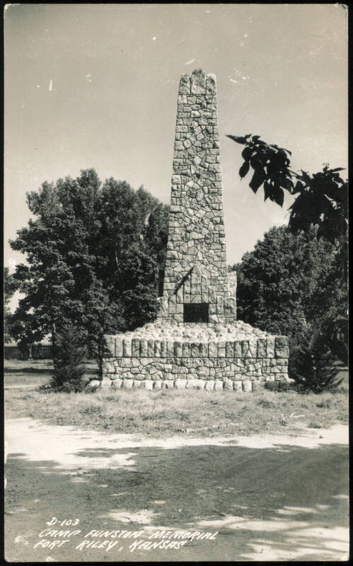 Camp Funston Memorial, Fort Riley, Kansas