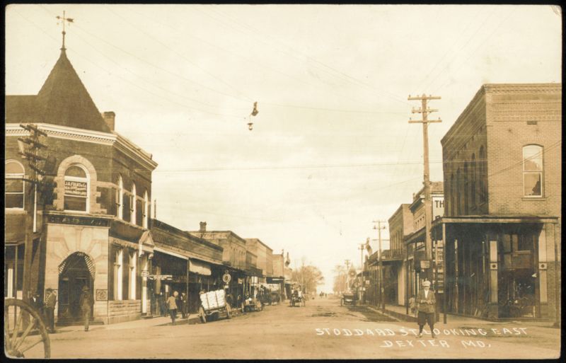 Stoddard Street Looking East, Dexter, Missouri