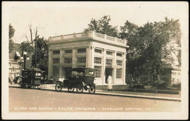 Siloam and Sulpho-Saline Pavilions Excelsior Springs Missouri
