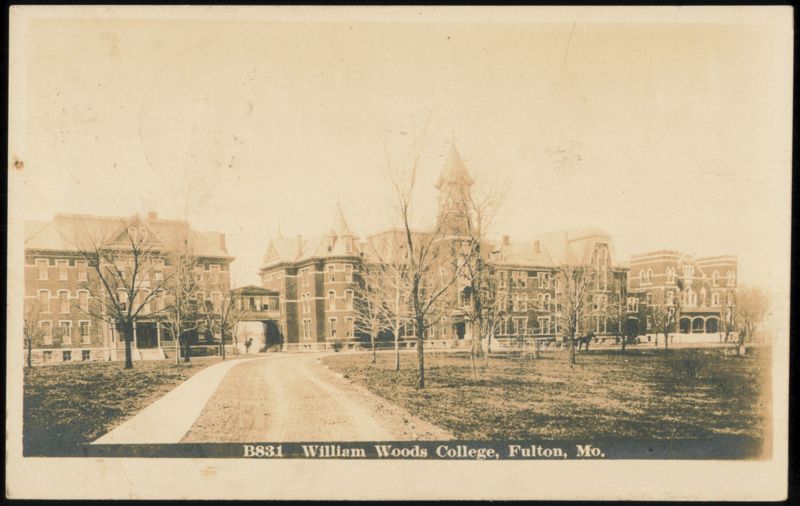William Woods College Campus View, Fulton, Missouri