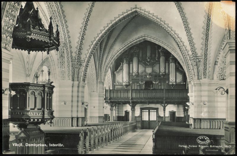 Växjö Cathedral Interior, Sweden