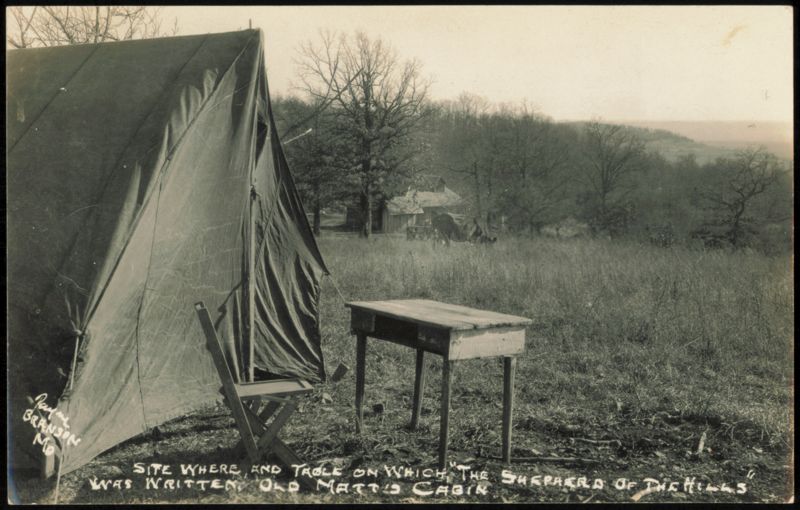 Site Where The Shepherd of the Hills Was Written, Branson MO