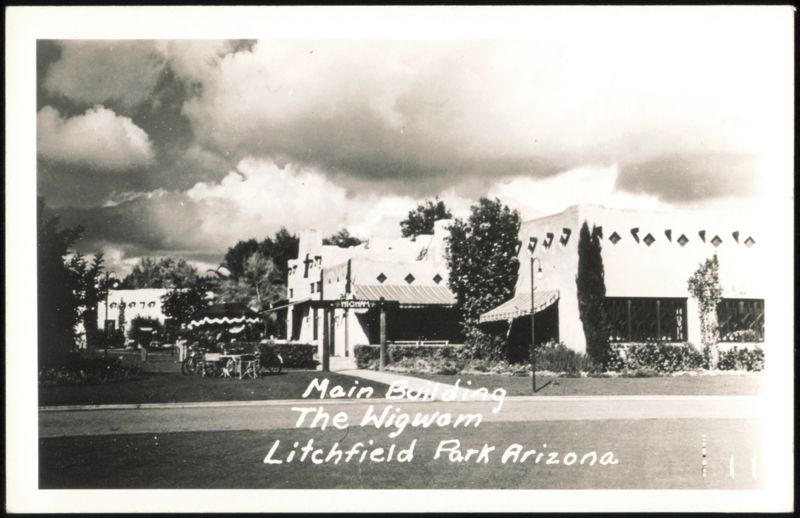 Main Building at The Wigwam, Litchfield Park
