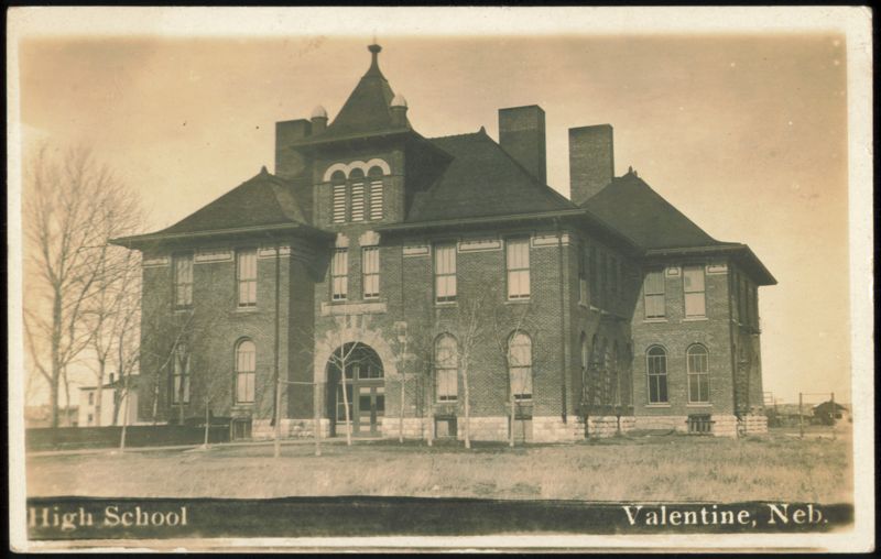 High School Building, Valentine, Nebraska