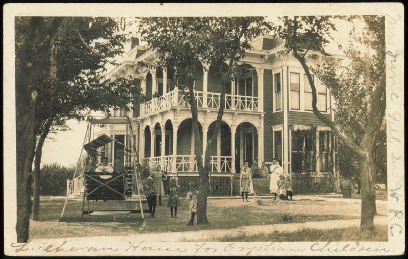 Lutheran Home for Orphan Children, Kansas