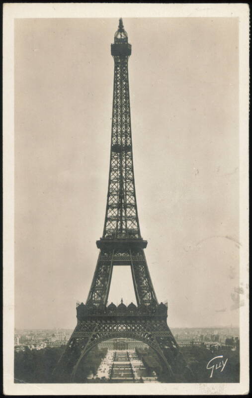 Eiffel Tower, Paris, France