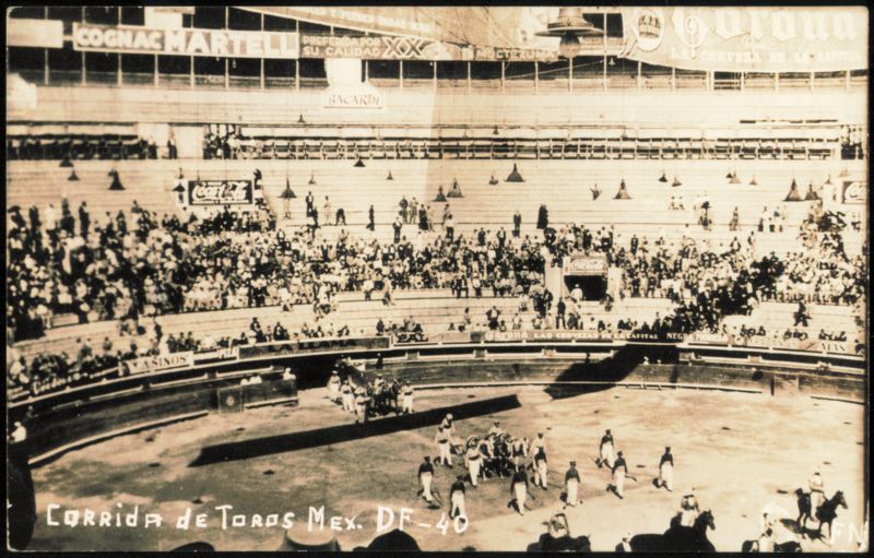 Corrida de Toros Bullfight Arena, Mexico City