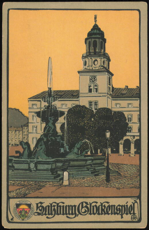 Salzburg Glockenspiel and Fountain