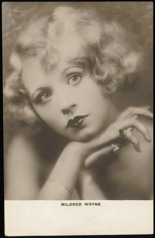 Mildred Wayne Portrait, Berlin 1929-30