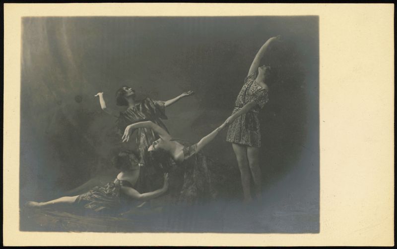 Ellen Tels Modern Dance Group, 1920's Mura Dehn (Ziperovich)?