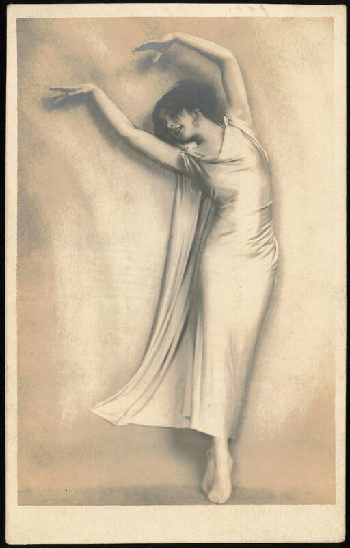 Jazz Dancer Mura Dehn (Ziperovich) 1920's