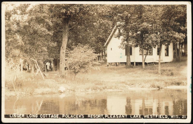Linger Long Cottage, Polacek's Resort, Pleasant Lake