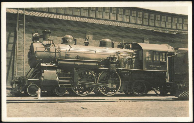 Union Pacific Locomotive 3310 Steam Engine Denver Colorado