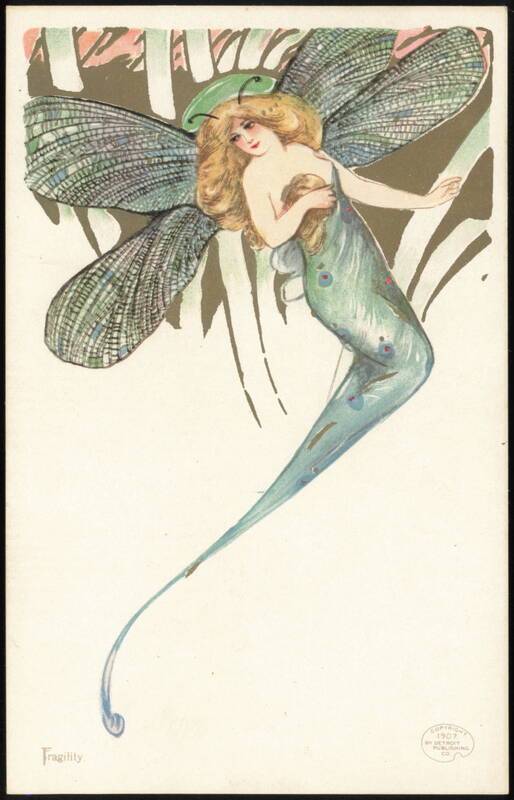 Fragility Butterfly Fairy Samuel L. Schmucker Fantasy