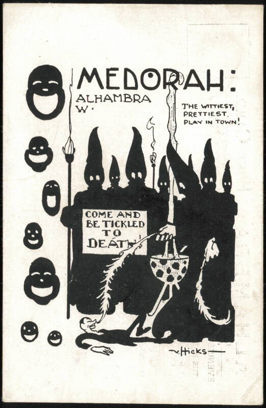 Medorah Comic Opera at Alhambra Theatre London