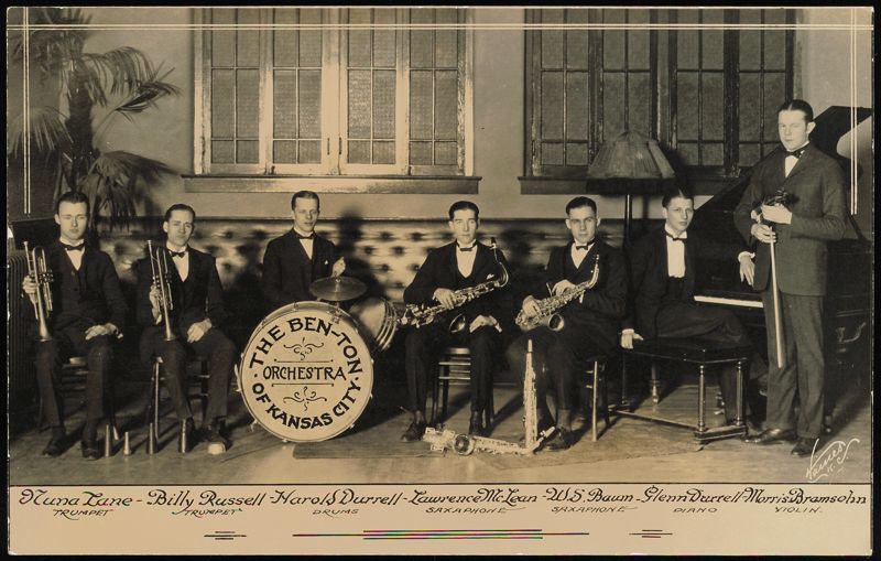 The Ben-Ton Orchestra of Kansas City Jazz Band Missouri
