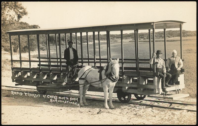 Rapid Transit at Capo's North Beach, St. Augustine, FL Florida