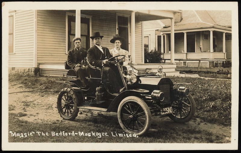 Maggie The Bedford-Muskogee Limited Automobile