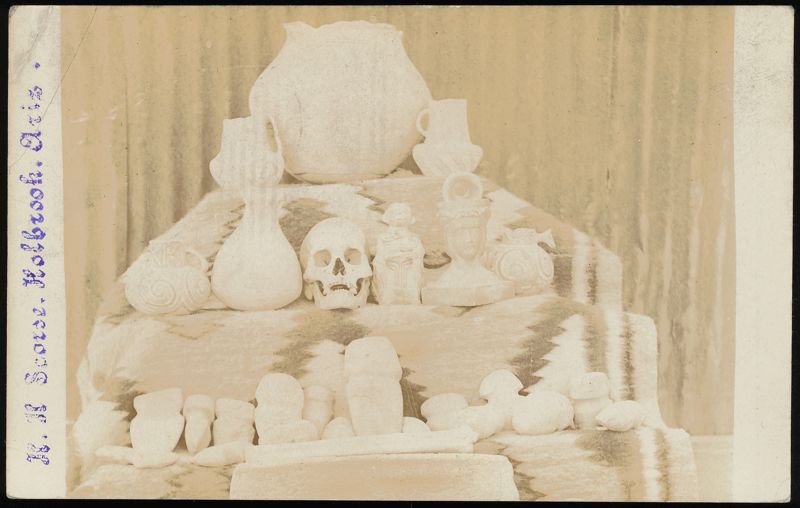 Archaeological Artifacts Collection, Holbrook, AZ